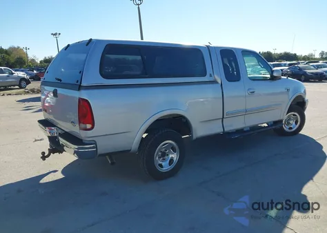 1999 Ford F-150 Lariat/Xl/Xlt из США, поврежденный, VIN 1FTRX18L9XNB80468